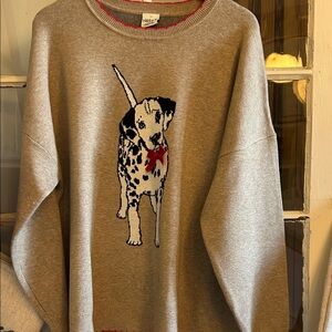 Beige Dalmatian Sweater